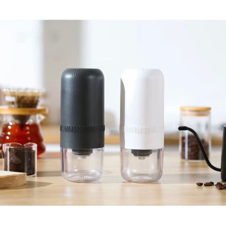 Máquina de Moer Café Moedor de Grãos Elétrico Doméstico Portátil Moedor de Café em Grãos em Oferta na Shopee