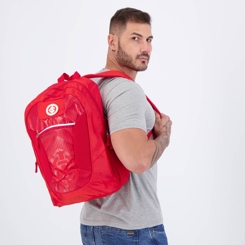 Mochila Internacional com 2 Compartimentos em Oferta na Shopee