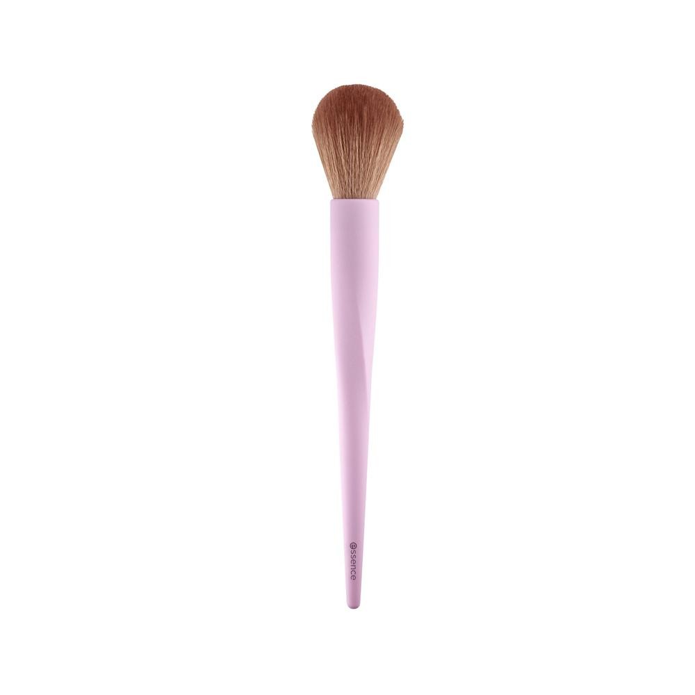Essence 01 It'S Glow Time Pincel para Blush e Iluminador Roxo