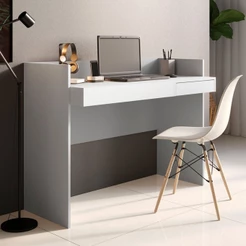Escrivaninha Mesa para Computador Telasul Versa Home 1 Gaveta
