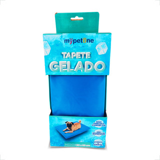 Tapete Gelado Médio 65x50 Mypetone para Cães - Azul em Oferta na Shopee