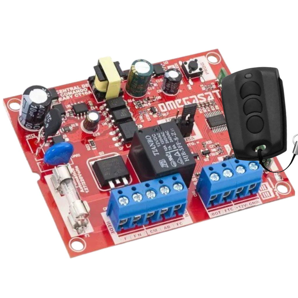 Central Controle Remoto 433mhz - Comprar com Melhor Preço em Controles Remoto