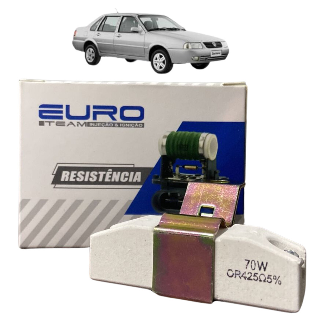 Resistencia De Ventoinha Vw Santana 1998/2006 - Euro 81005