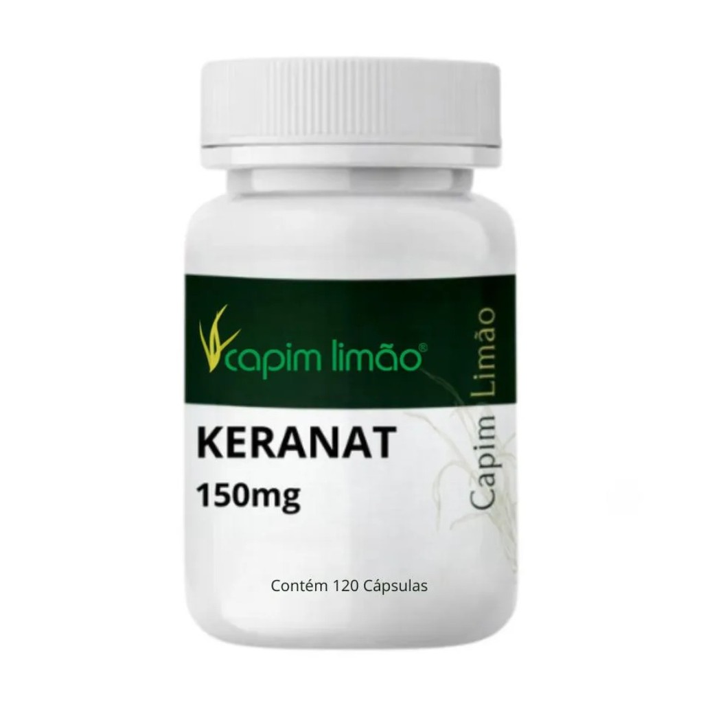 Keranat 150mg 120 caps original em Oferta na Shopee