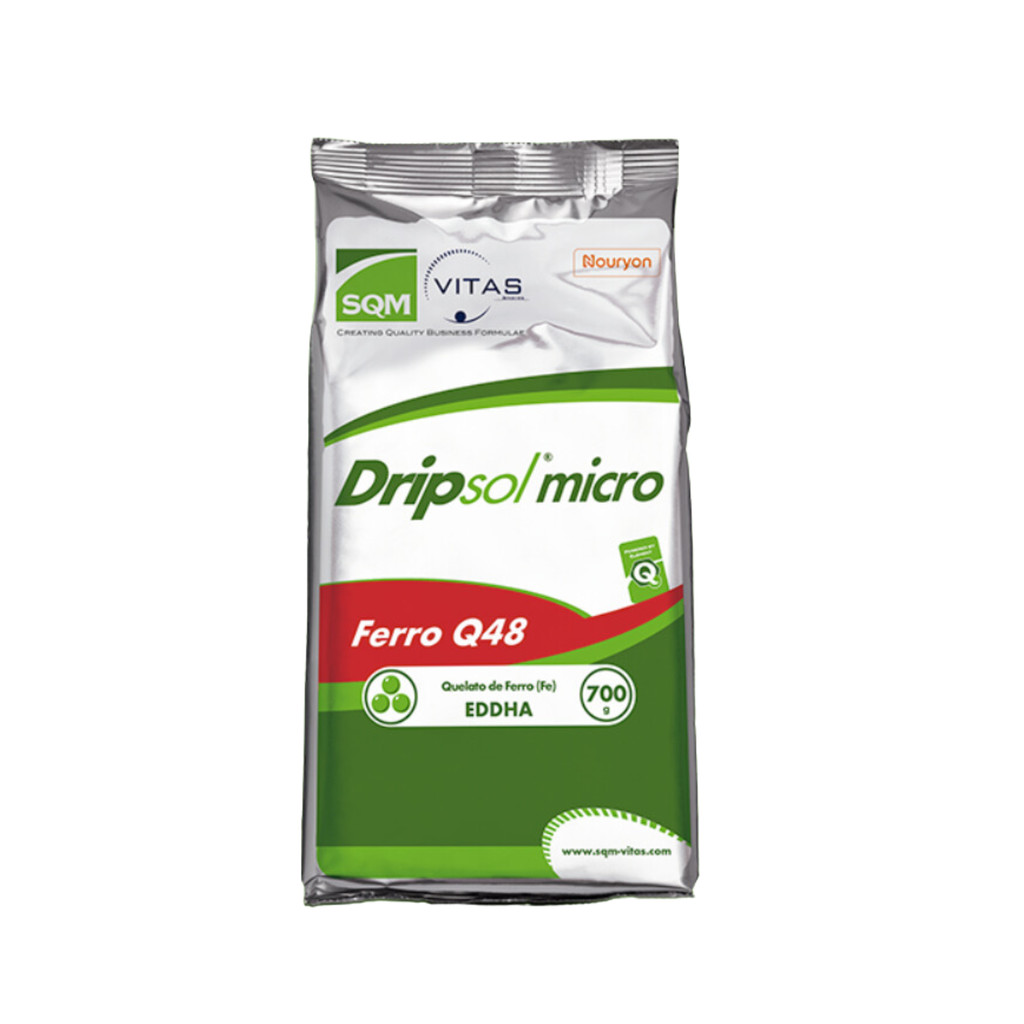 Ferro 6% Quelatizado P/ Hidroponia 700g