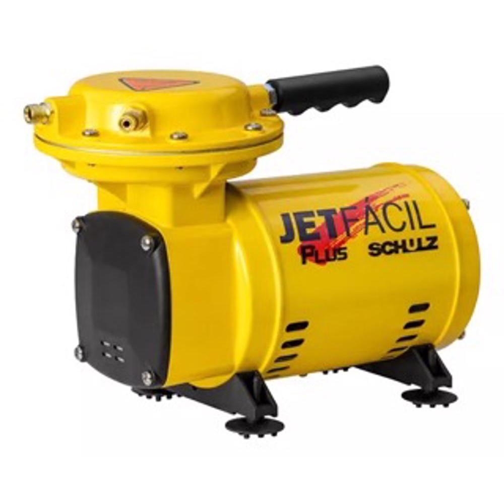 Mini Compressor Ar Direto Jet Fácil Plus 1/3hp C/ Kit Schulz - Home & Living