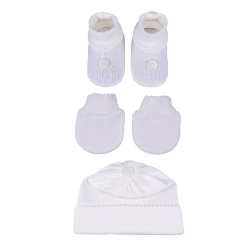 Kit Enxoval Sanches Botão - 3 Peças