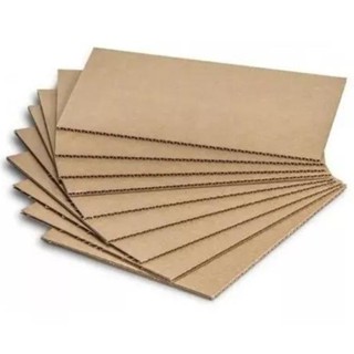 20 Chapas De Papelão 105cm X 62cm Resistente Espessura 3mm em Oferta na Shopee