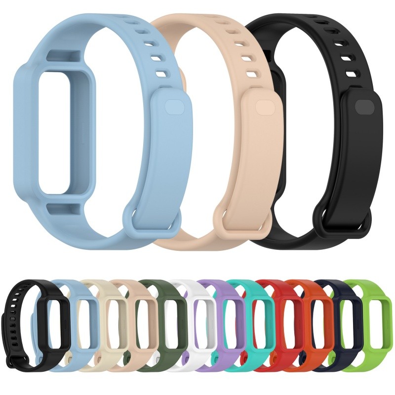 Pulseira Para Xiaomi Smart Band 9 Active / Redmi Smart Band 3 Substituição Silicone Caso 9active