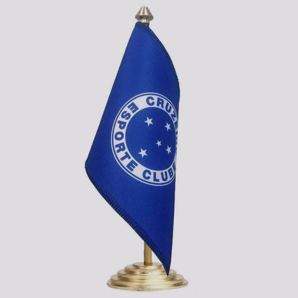 Bandeira De Mesa Cruzeiro em Oferta na Shopee