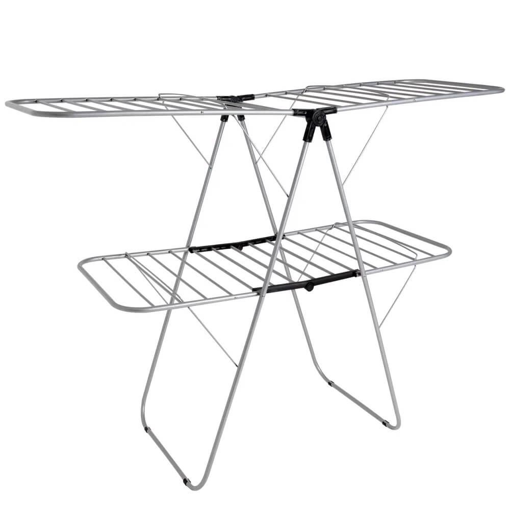 Varal de Chão Master Plus Aço 6202 MOR em Oferta na Shopee