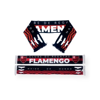Cachecol Flamengo Dupla Face Mod.01 em Oferta na Shopee