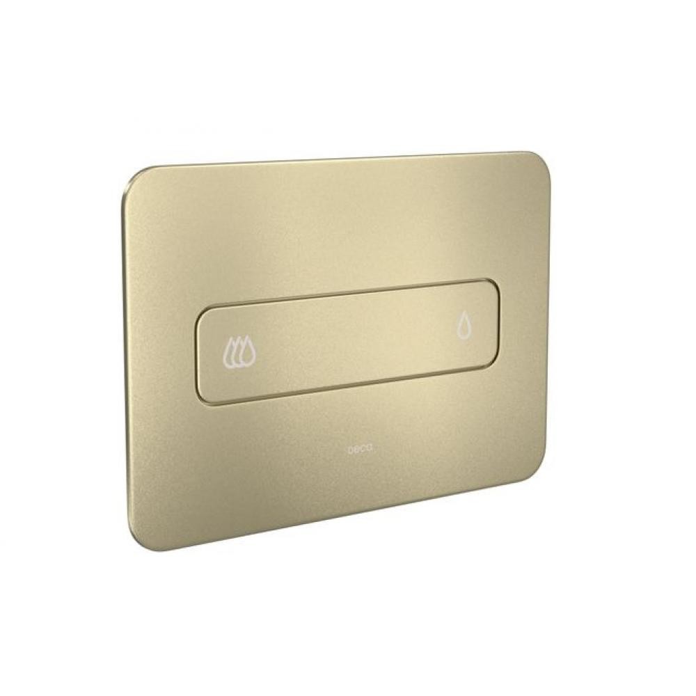 Acabamento Para Caixa De Descarga Embutida Deca You Summer Gold Matte Deca - Home & Living