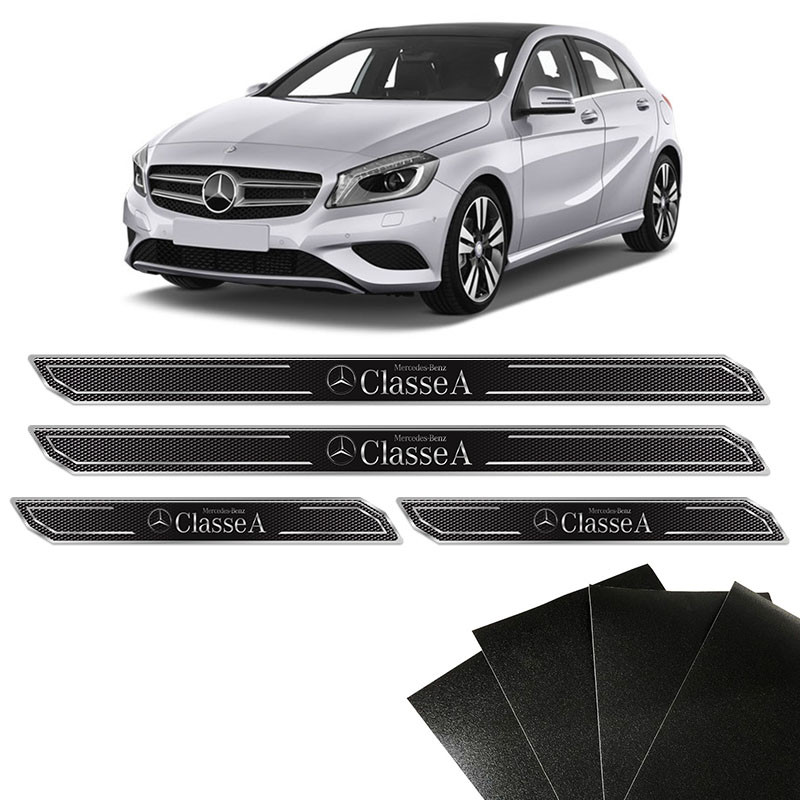 Soleira Diamante Classe A Mercedes Benz E Protetor De Porta