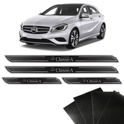 Soleira Diamante Classe A Mercedes Benz E Protetor De Porta