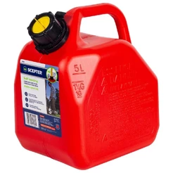 Galão Tanque de Combustível Gasolina 5 Litros Com Bico (732,0002) - Scepter