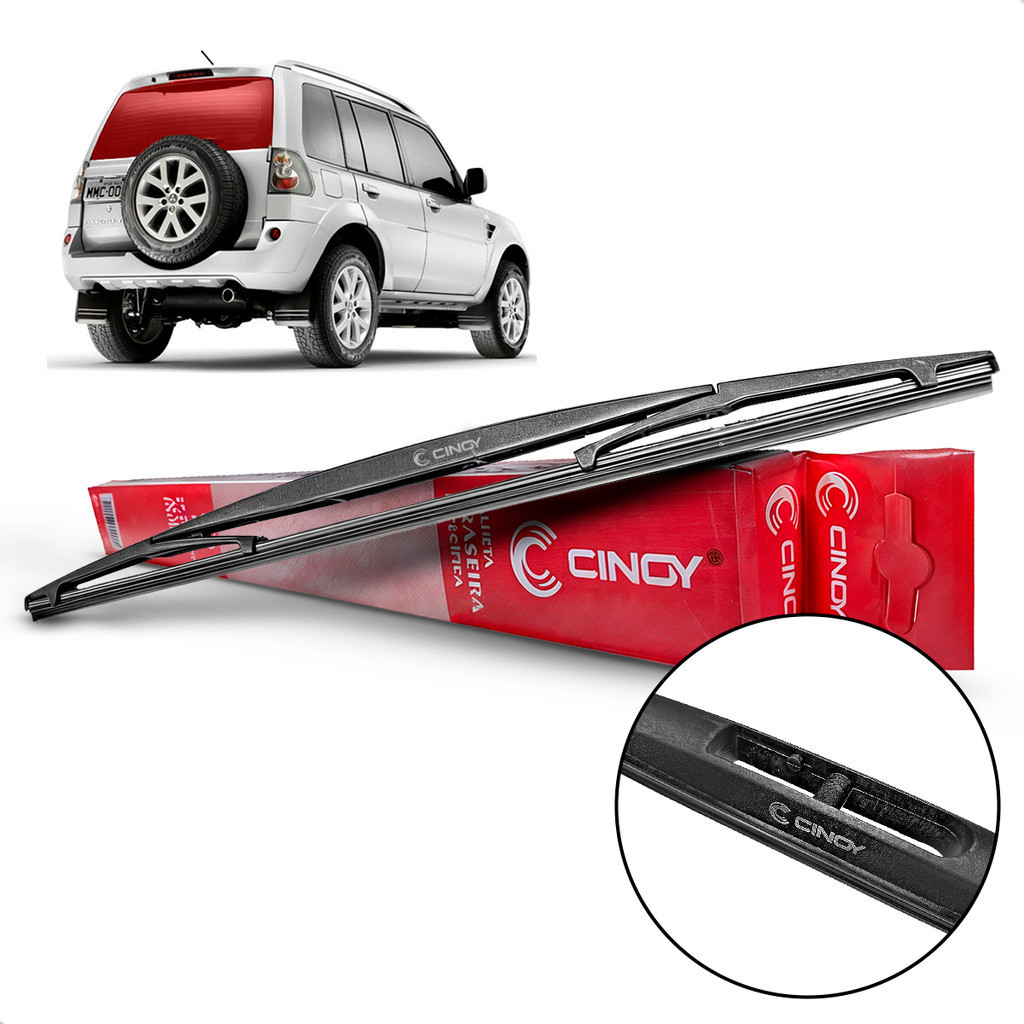 Palheta Limpador Traseiro para Mitsubishi Pajero TR4 2003 a 2015