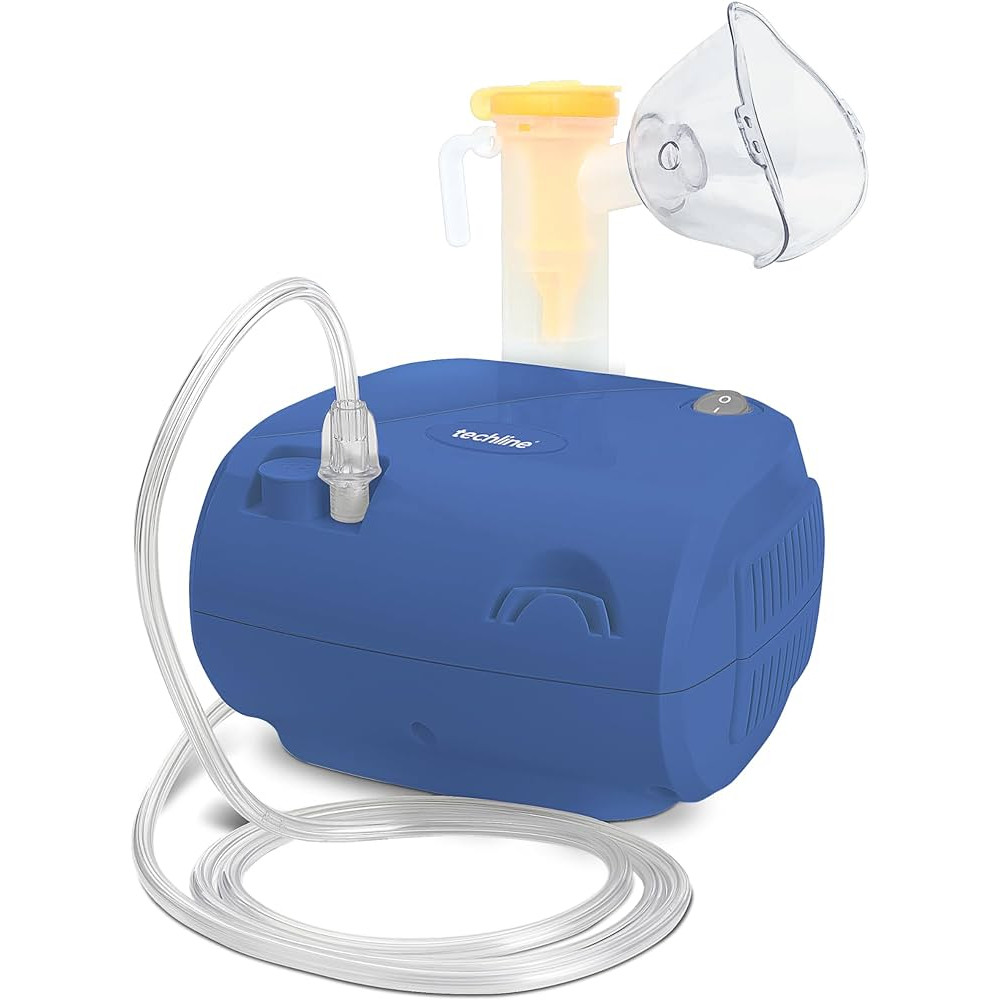 Inalador Nebulizador Pneumático NB-01 Techline 1 Unidade