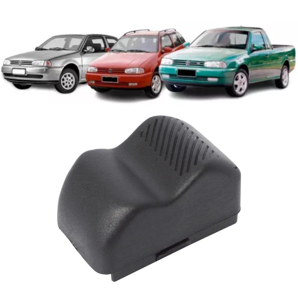 BOTAO FALSO PAINEL INSTRUMENTOS GOL PARARTI SAVEIRO BOLA G2 1995 1996 1997 1998 1999 PRETO