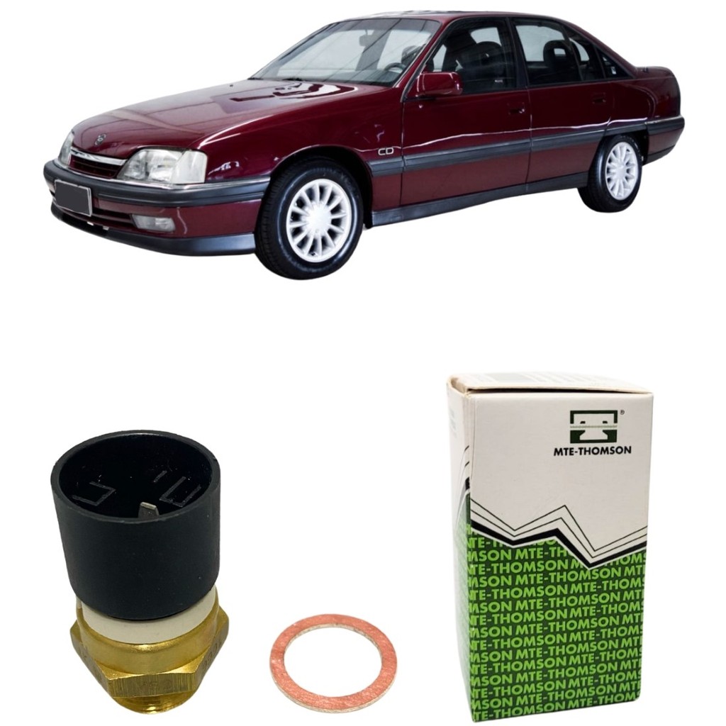 Cebolão Interruptor Radiador Mte-thomson Omega 2.0 2.2 4.1 em Oferta na Shopee