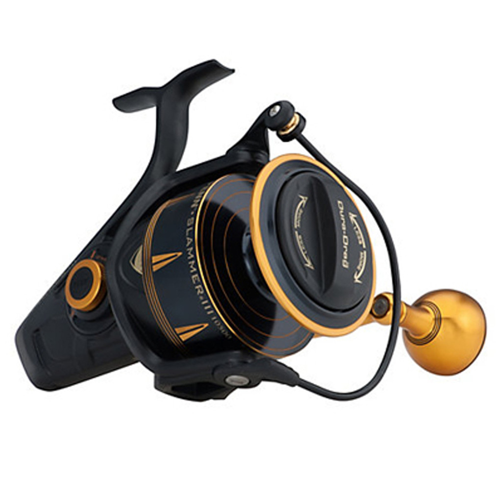 Molinete de Pesca Penn Slammer III SLAIII-7500 Drag 22,6kg