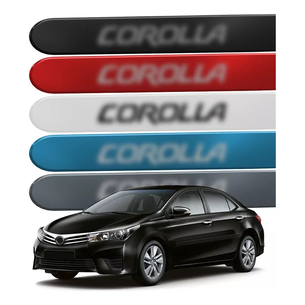 Friso Lateral Para Corolla 2008 A 2013 2014 2015 2016 2017