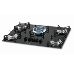 Fogão Cooktop Fischer Tripla Chama 5 Bocas