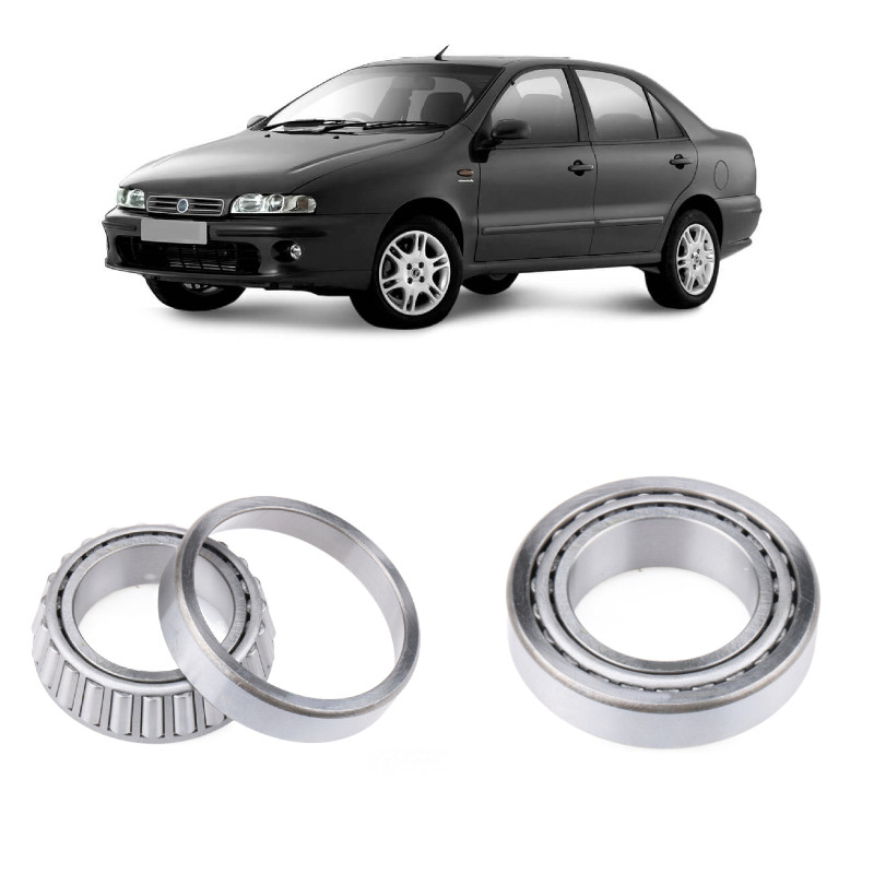 Rolamento Caixa Satélite Fiat Marea 1.8L 2.0L e 2.4L