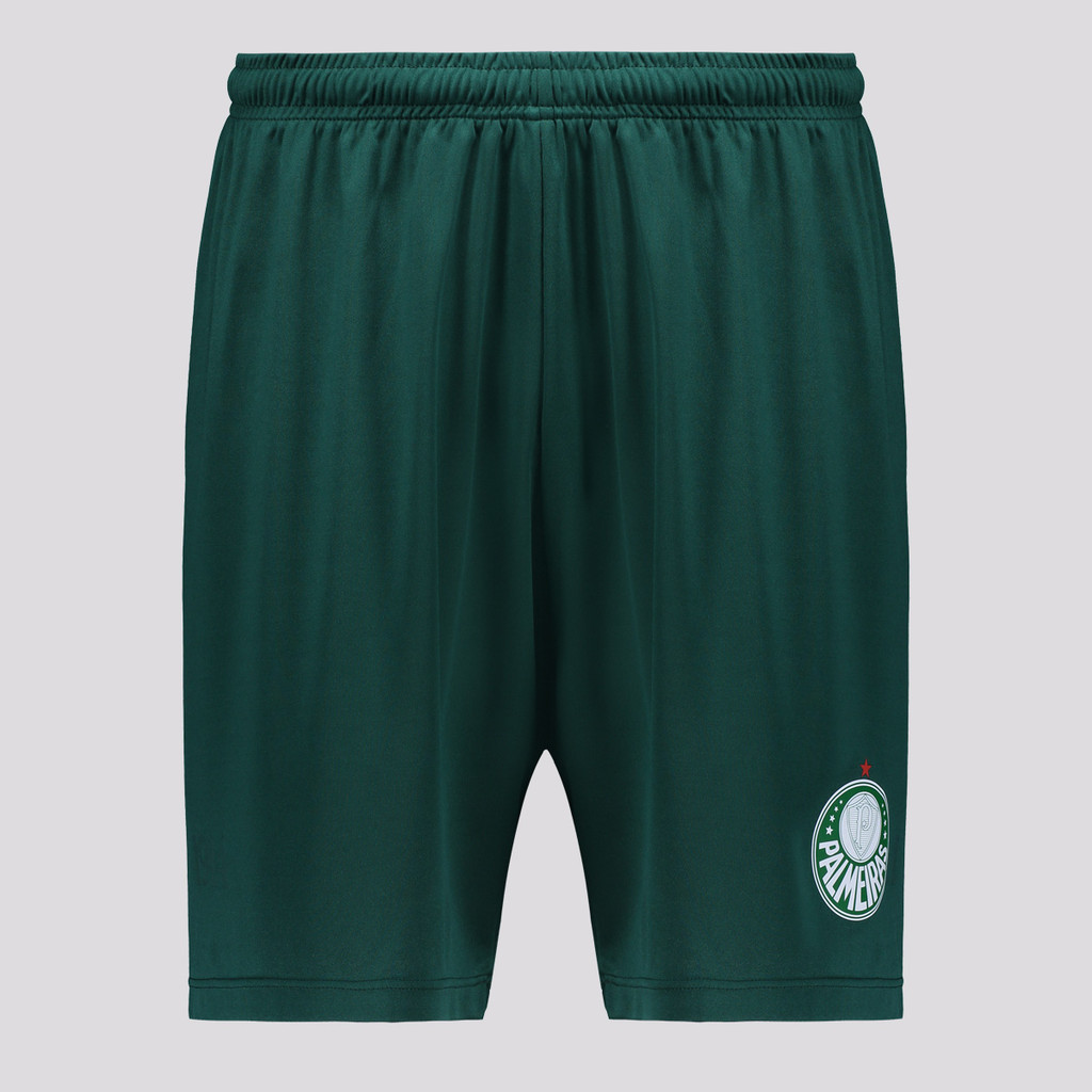 Calção Palmeiras 1914 II Verde em Oferta na Shopee