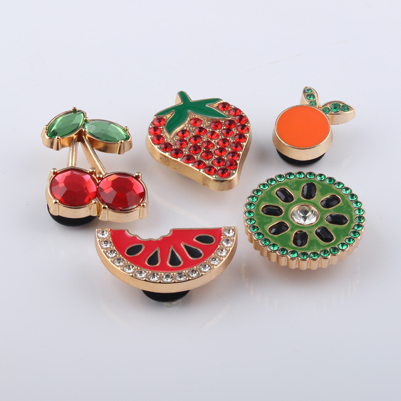 24 estilos de sandálias de strass de Metal de alta qualidade diy acessórios de fivela decorativa superior destacável em Oferta na Shopee