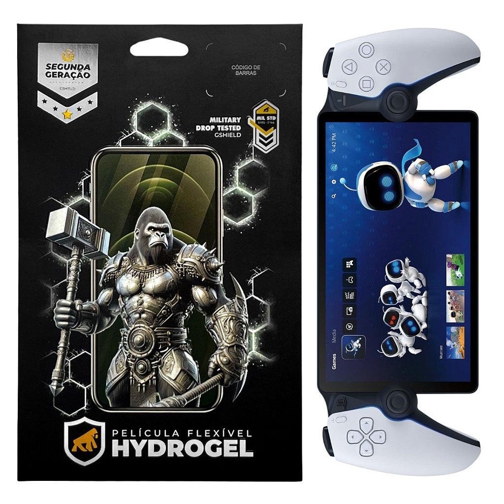 Película Hydrogel Gshield para PlayStation Portal – HD, Anti Risco, Alta Transparência