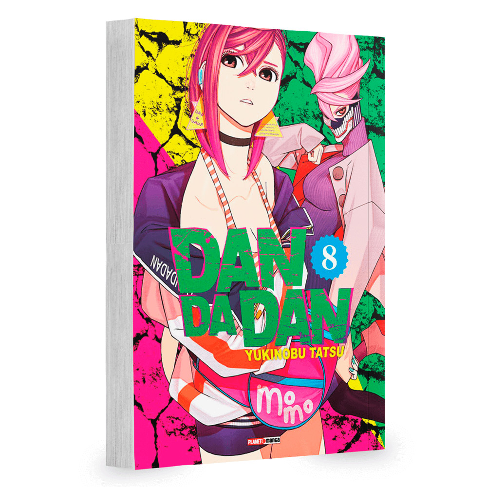 Mangá - Dandadan 08 - Novo/Lacrado