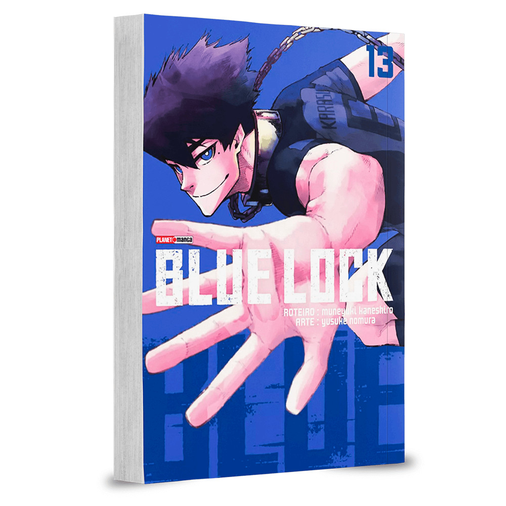 Mangá - Blue Lock - 13 (Reimpressão em PRÉ-VENDA com envio previsto em Out/2026)