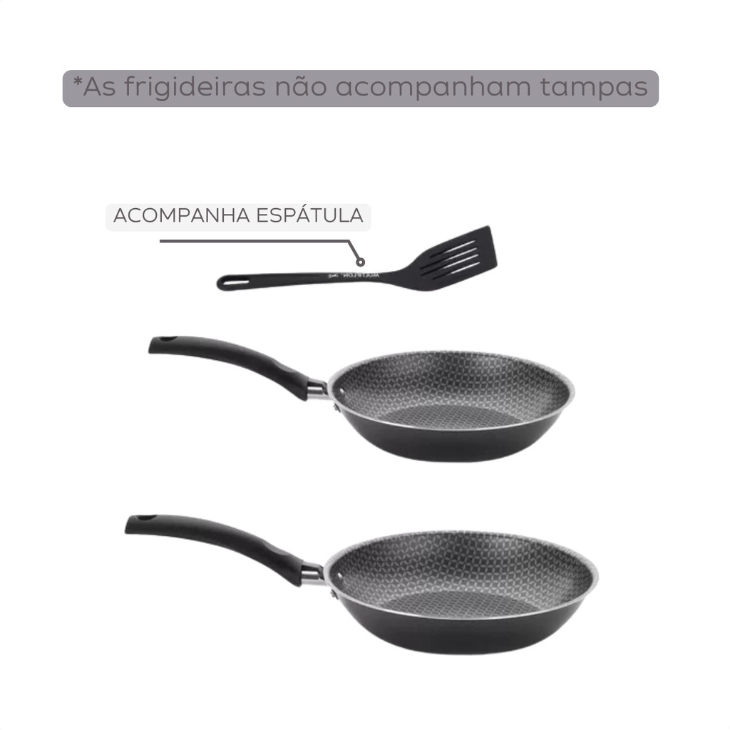 Conjunto de Panelas Multiflon: Onde Comprar | BuscaProdutos