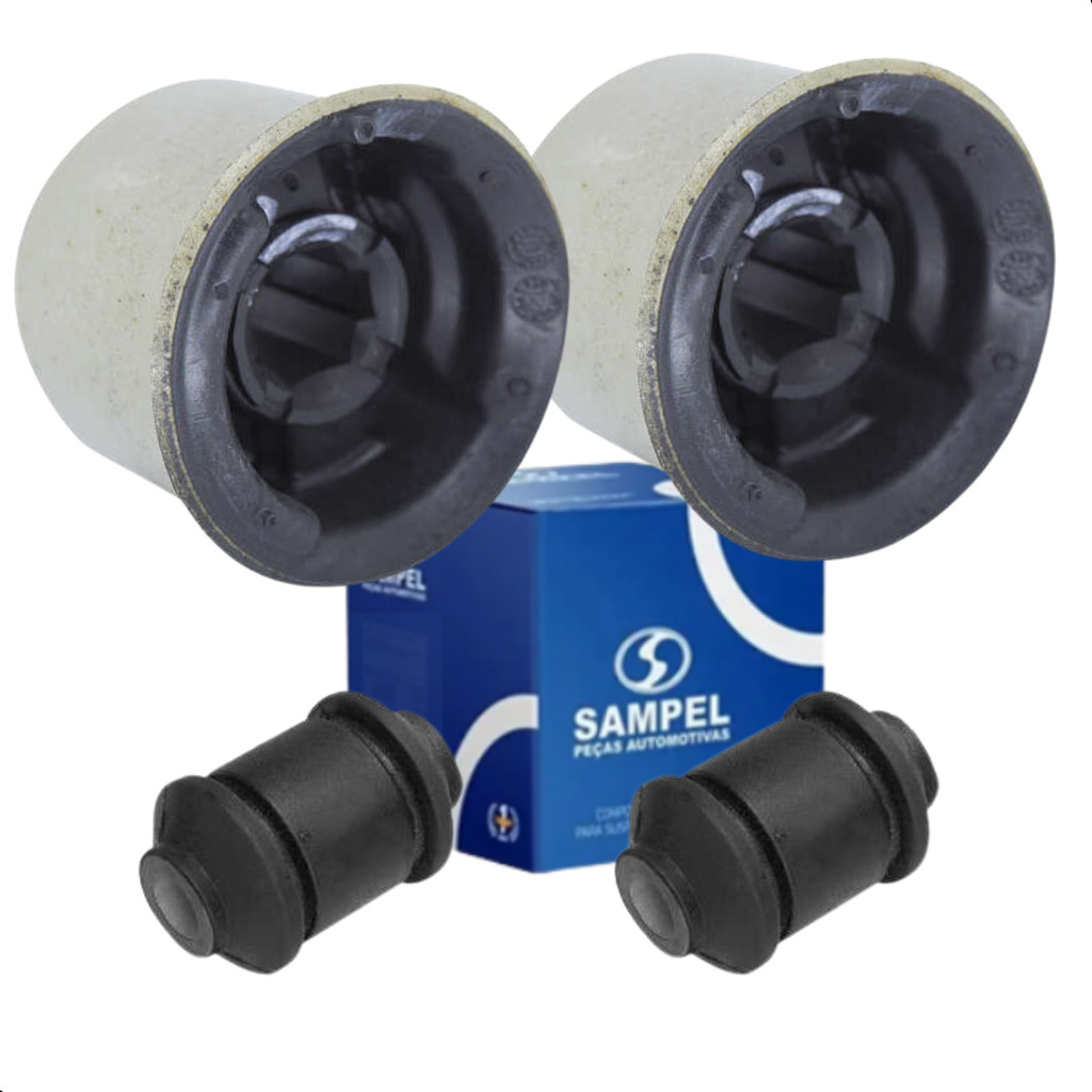 Kit 4 Bucha da Bandeja Fox Spacefox Polo CrossFox Sampel