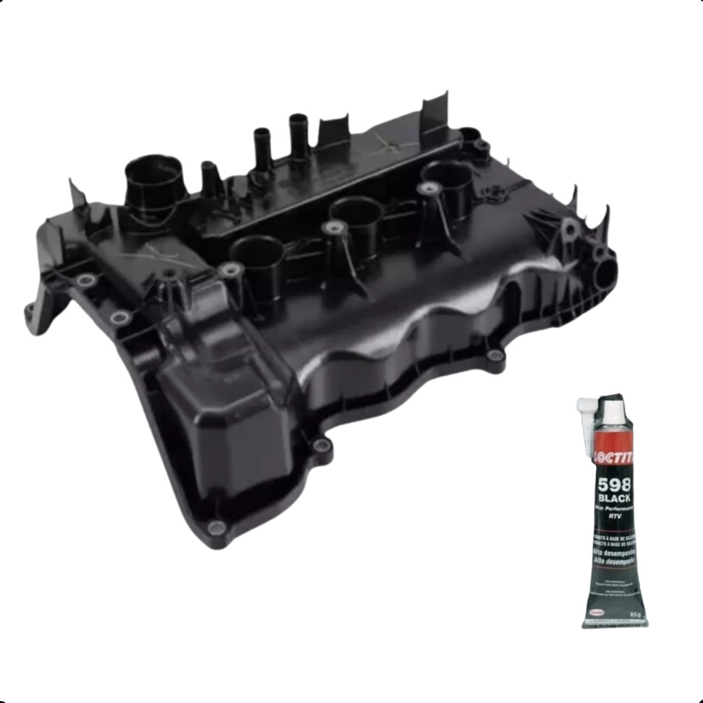 Tampa De Válvula Renault Logan Sandero 1.0 12v 3 Cilindros em Oferta na Shopee