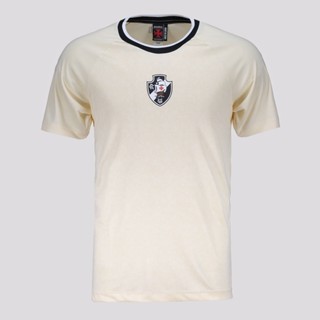 Camisa Vasco Trança Bege em Oferta na Shopee