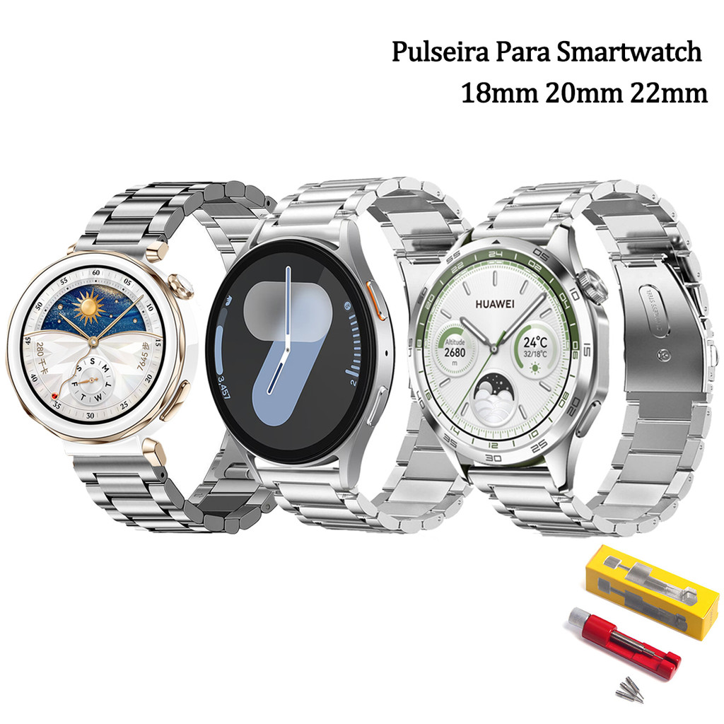 Pulseira para Relógio 18mm: Onde Comprar | BuscaProdutos