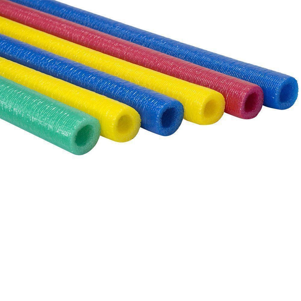 Kit Isotubo Blindado p/ Haste de Cama Elástica - 6 Un em Oferta na Shopee