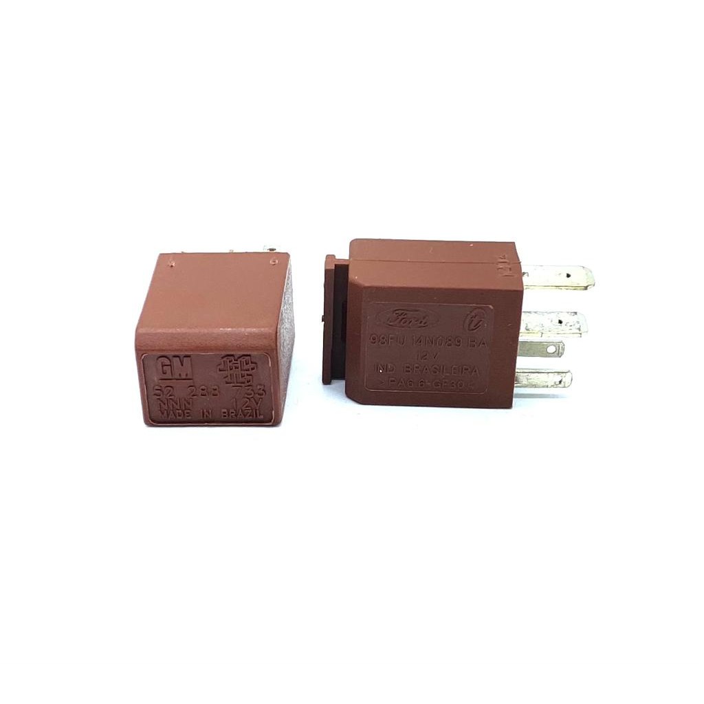 RELE AR CONDICIONADO GM 52.288.733 / 542937503D / 98FU14N089BA 12V 4 PINOS GM/FORD/FIAT/VW (GM 52288733)