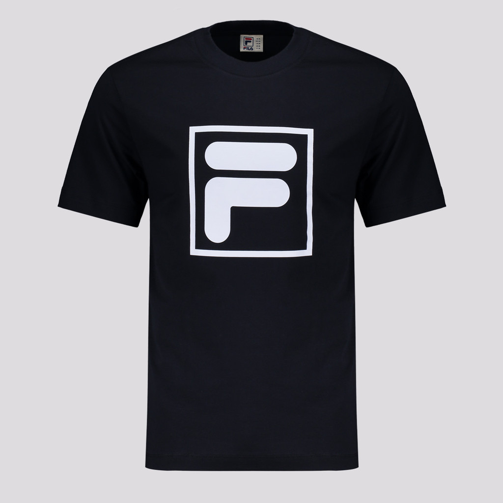 Camiseta Fila Comfort F-Box Union Classics Preta