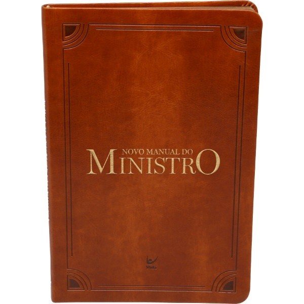Novo Manual do Ministro | Capa Luxo Marrom