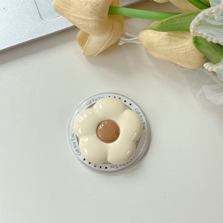 Simples Macron 3d Flor Redonda Cor Suporte Magnético Para Telefone IPhone 16 15 14 13 12 Pro Max 14 Plus Dobrável Pop An em Oferta na Shopee