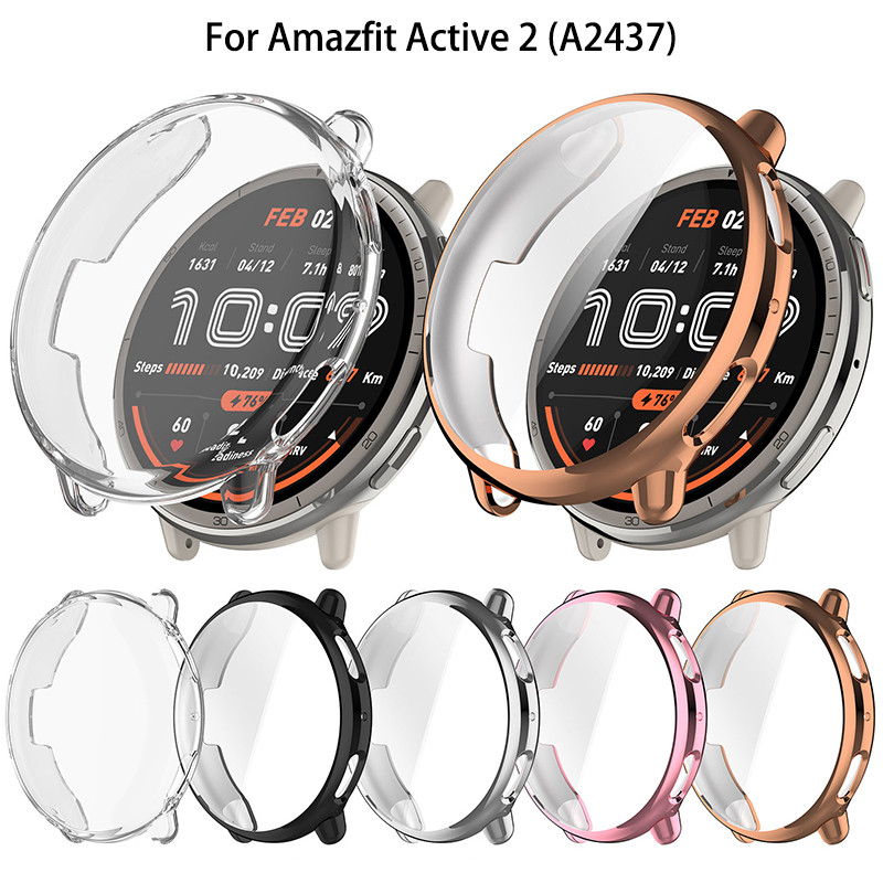 Capa Protetora Macia Para Huami Amazfit Active2 Active 2