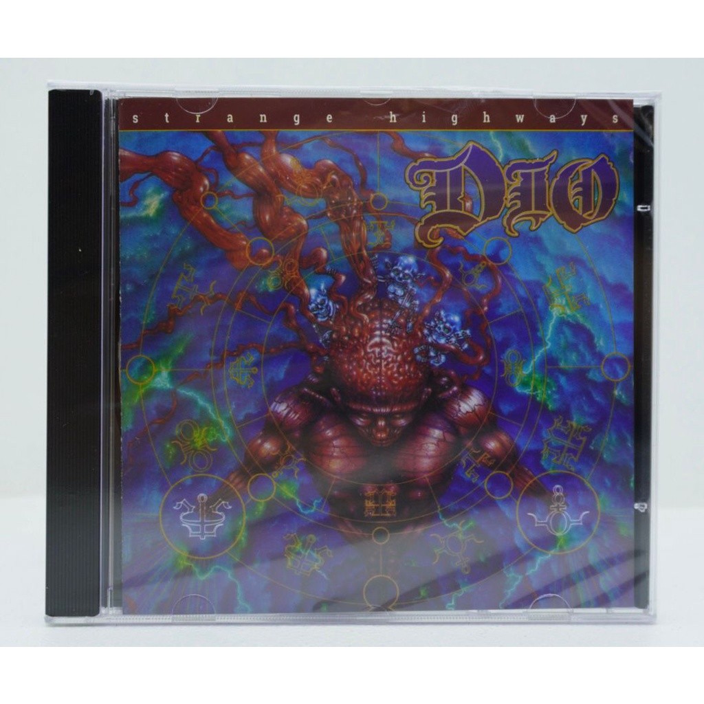 Cd Dio - Strange Highways