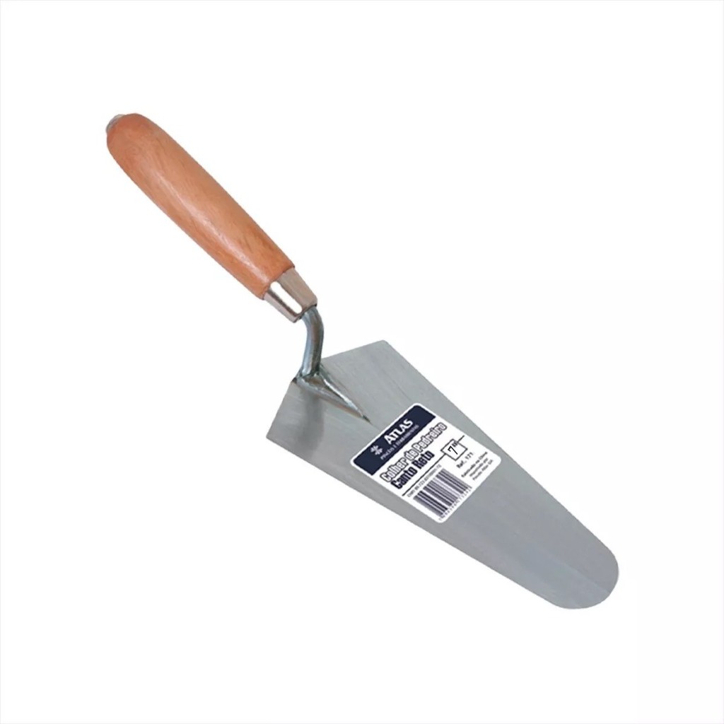 Colher De Pedreiro 8'' - Atlas 171/8