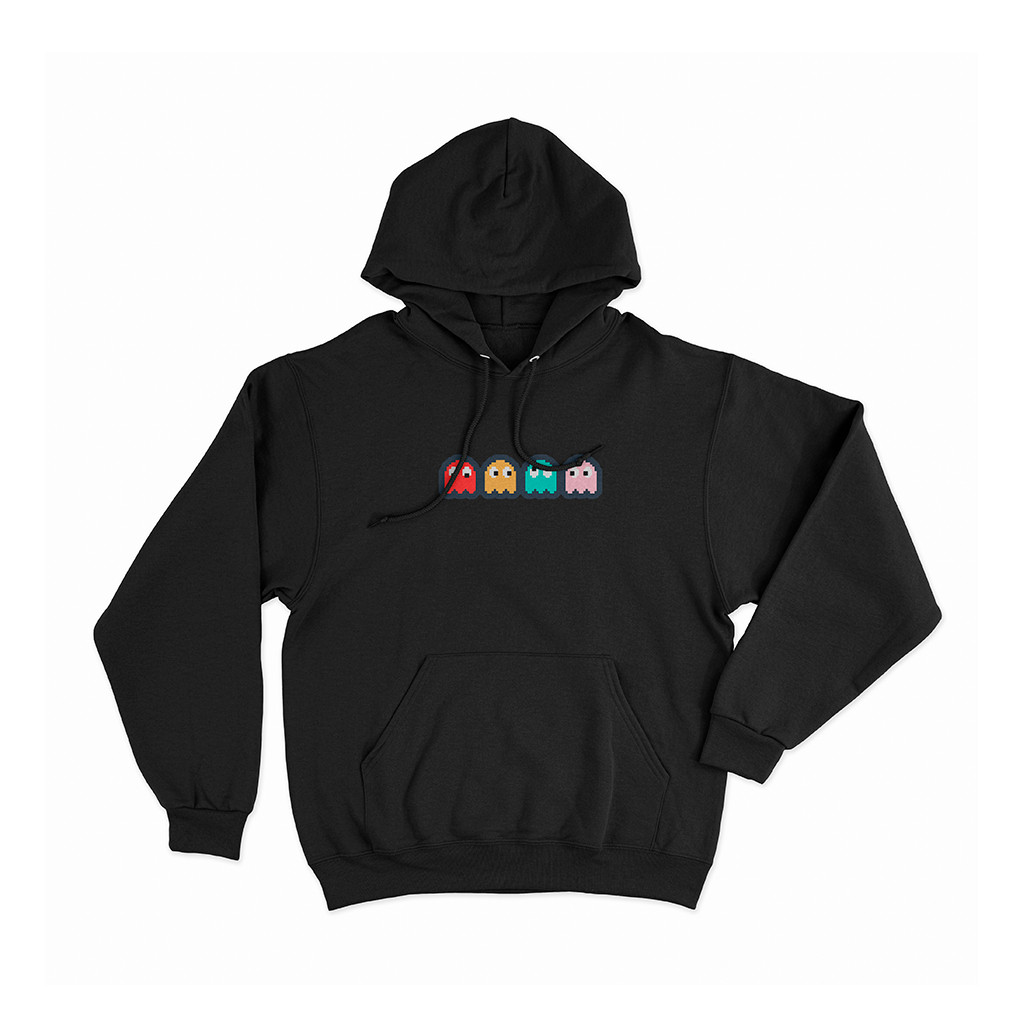 Blusa de Frio Pac Man Casaco de Frio StreetWear Unissex  Envio Imediato Casual Básico