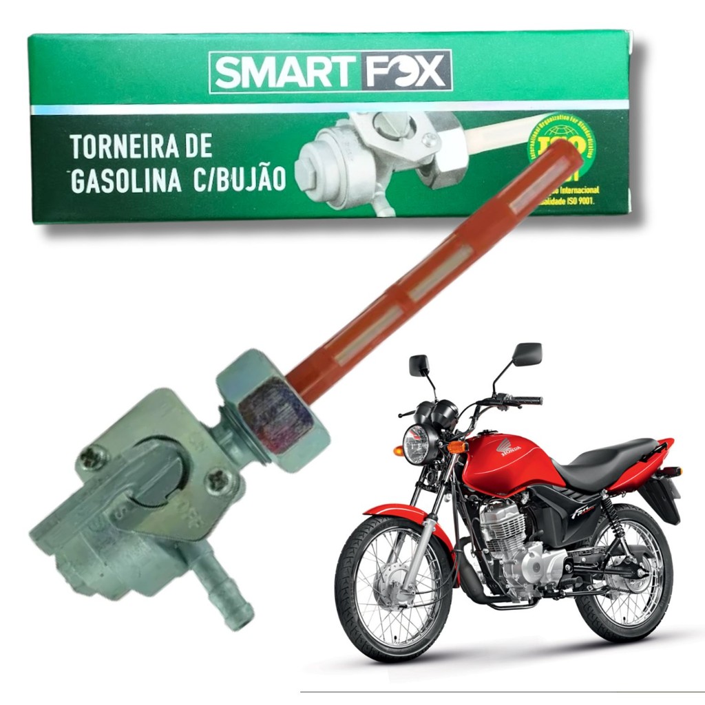 Torneira Tanque Gasolina Honda Cg 125 Fan Titan 2009 - 2015