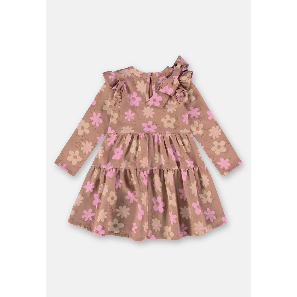 Vestido Infantil em Molecotton com Felpa Up Baby · foto 2