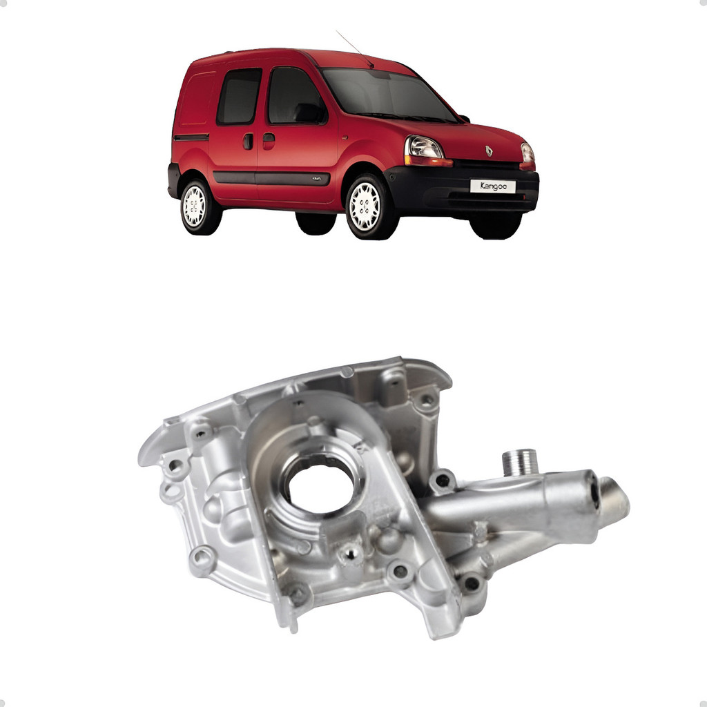 Nova Bomba De Oleo Kangoo Rl 1.0 L 8v 1999 A 2002